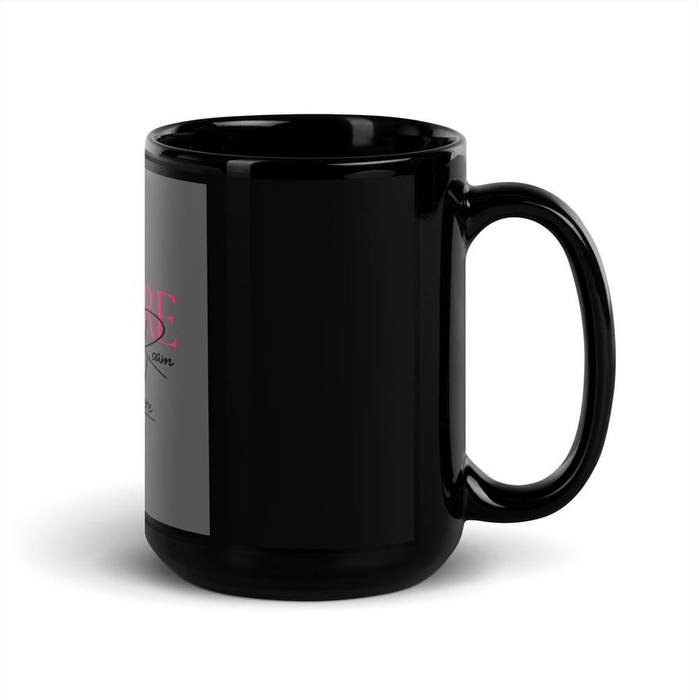 Image of Black Glossy Ancestor Mug