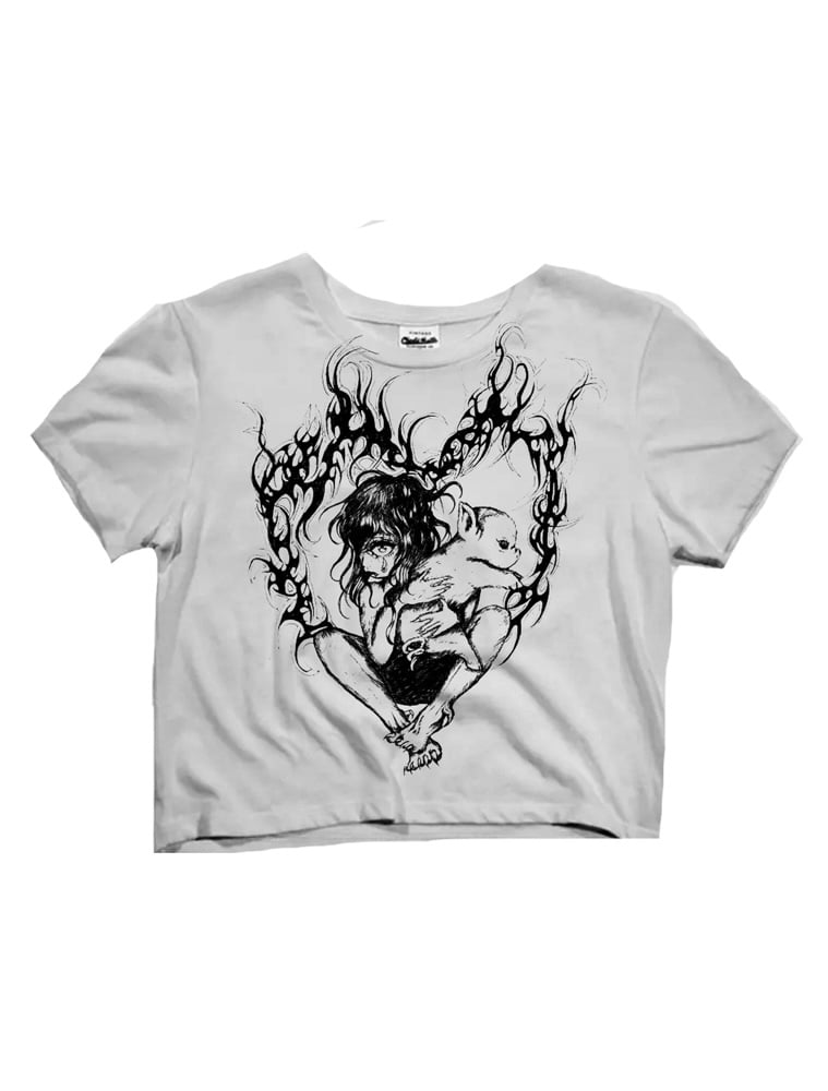 Image of Cropped Comfort T