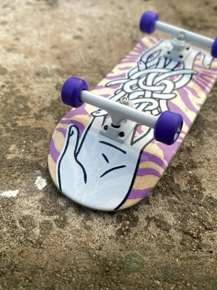 Image of fingers popsicle36mm complete