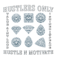 Image 2 of WHITE DIAMONDS | SHINERS EDITION | WHITE TEE