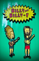 Image 2 of JAMGRASS DESIGNS PRESENTS: BILLY & BILLY F