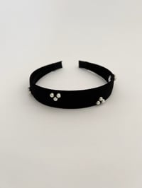 Image 4 of Jade Pearl Hairband 
