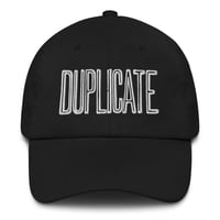 Image 1 of The Dummy DUPLICATE Hat - White