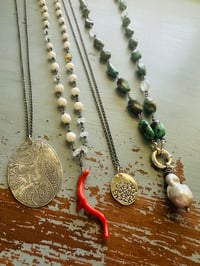 Image 11 of courage dear heart pendant necklace by peacesofindigo