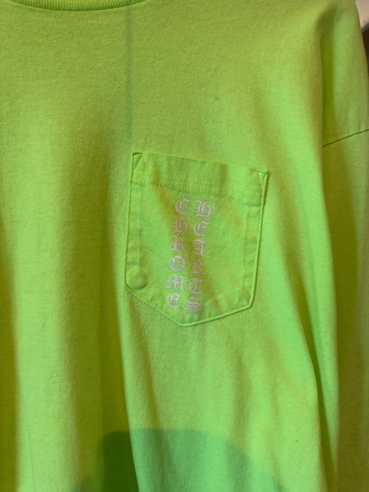 Image of Chrome Hearts Neon Flame Longsleeve