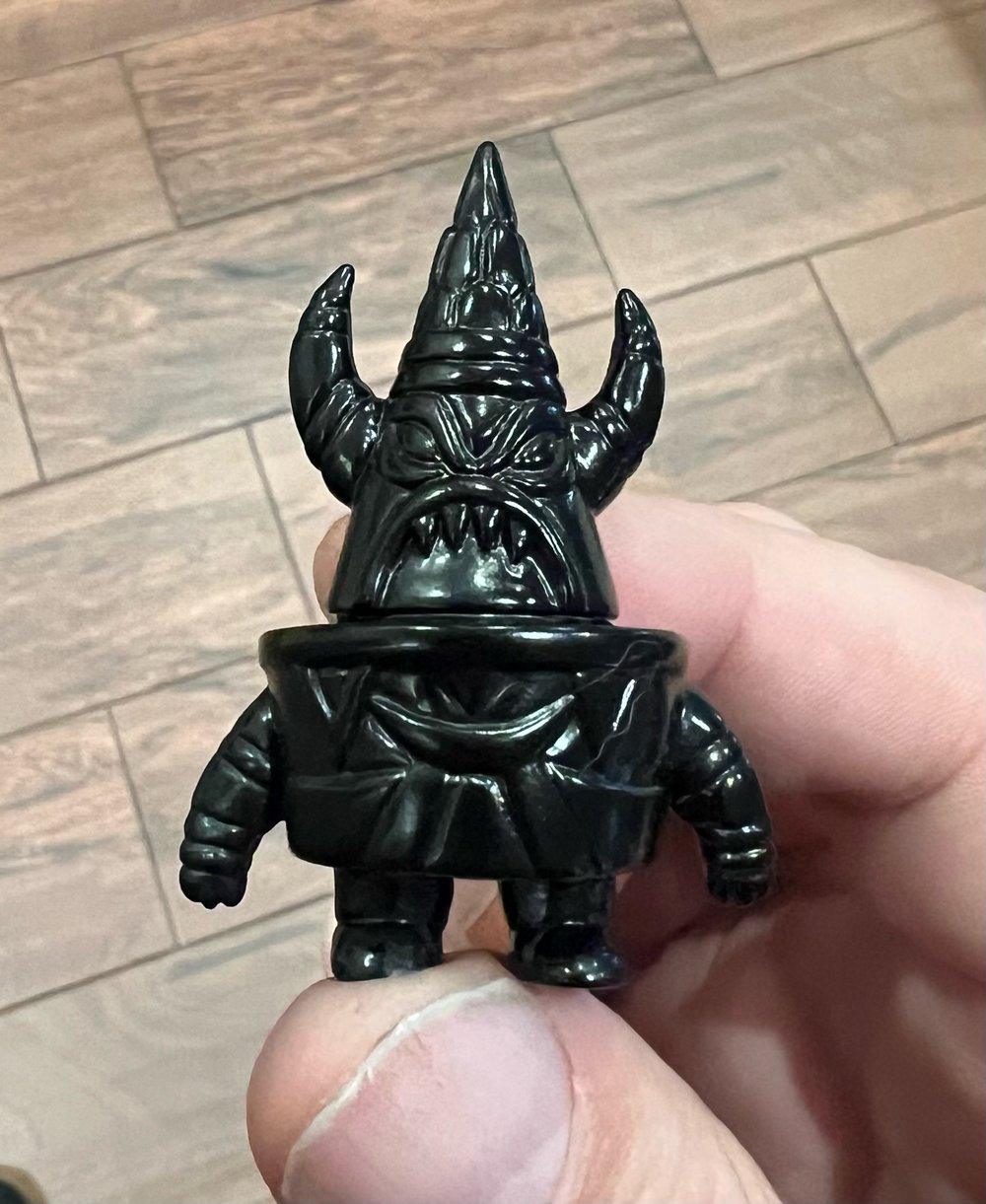 Hextraterrestrials mini vinyl figures (black)