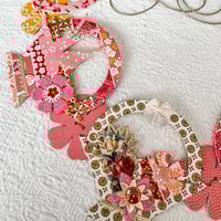 Image 2 of Baskets of Hearts & Birds Swag V