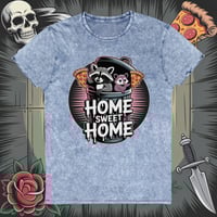 Image 2 of Home Sweet Home Vintage Wash Denim Tee