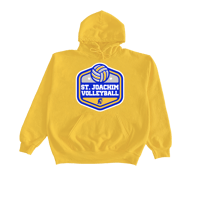 #220 St Joachim Volleyball Fall 2024 - Gold Hoodie