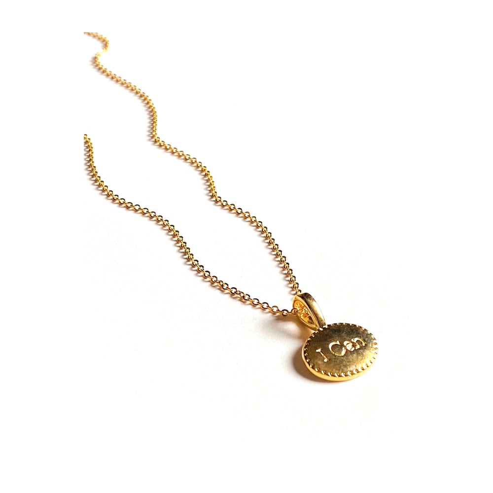 Image of MANTRA necklace