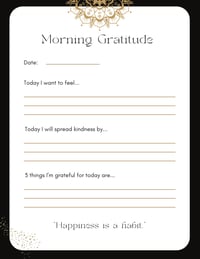 Image 3 of Manifestation Journal with Gold Diamond Pen