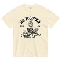 Image 1 of "Coastal Queen" Ivory T-Shirt
