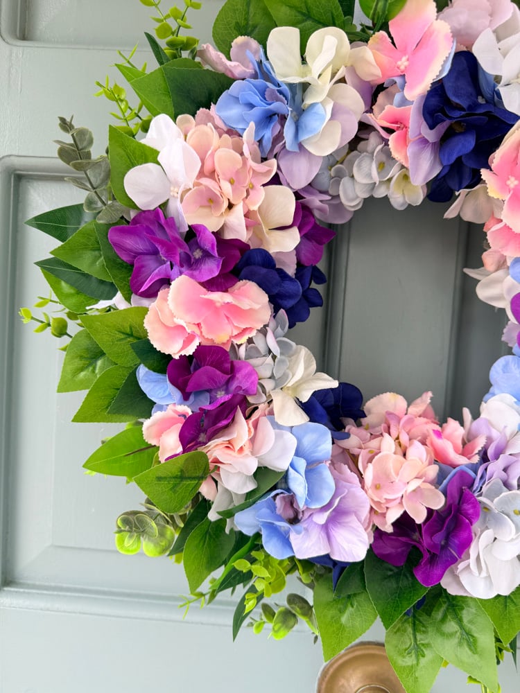 Image of Hydrangea Wreath 
