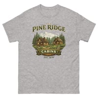 Image 5 of Pine Ridge Cabins Getaway T-Shirt