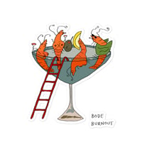 Image 3 of Prawn Cocktail Sticker