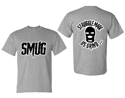 Image of Smug Tee ( grey )