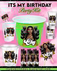 Image 1 of My Birthday party Kit