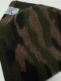 Image 6 of CAMO KNIT BEANIE