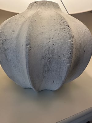 Image of RIPPLE STONE EFFECT TABLE LAMP