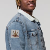 Image 1 of Embroidered Patches - Square 3″×3″