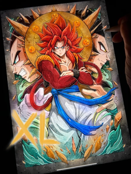 Image of Gogeta SSJ4 XL (Shiny chance)