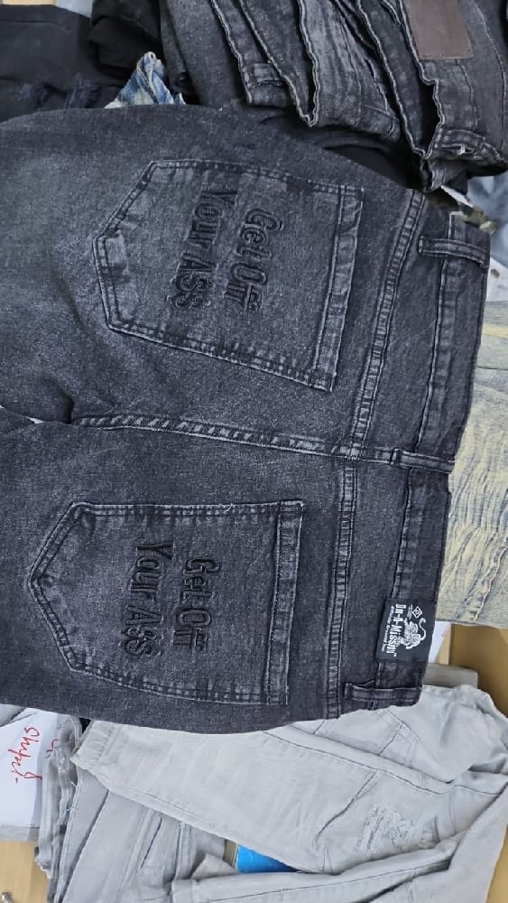 Image of On-A-Mission™️ Officially branded jeans 