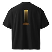 Image 1 of Gold Digger - Premium Oversized High Neck Tee