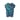 M 100% Cotton Short T-Shirt Dress with Pockets in Mermaid Spiral Ice Dye