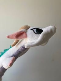 Image 2 of cute Haku dragon Plushie - Made To Order