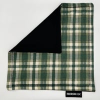 Image 3 of Abstract - Pale Green Plaid