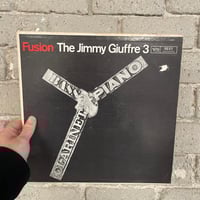 The Jimmy Giuffre 3 – Fusion - Mono first press LP