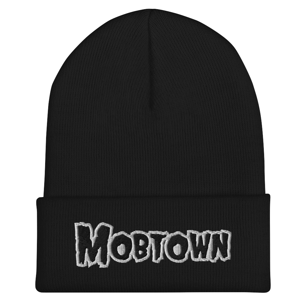 Image of Baltimore Mobtown Misfit Beanie (Black)