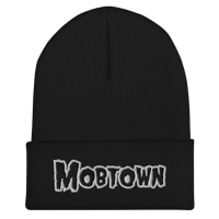 Embroidered Mobtown Misfit Cuffed Beanie