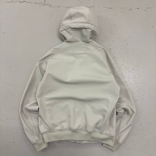 Image of AW 2021 CP Company Metropolis Fleece Lined Soft Shell Mask Jacket, Size Small