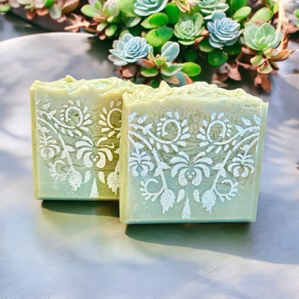 Image of White Sage and Lavender Bath Bar