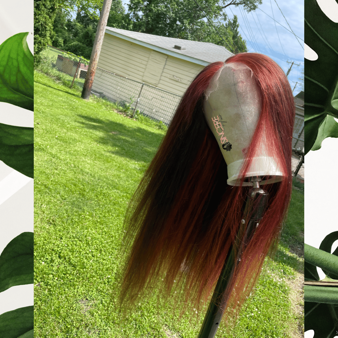 Image of 26” Straight Vietnamese Wig with 4x4 HD LaceClosure