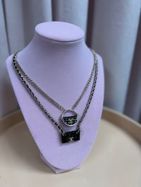 Image 2 of Chic Charm bag necklace