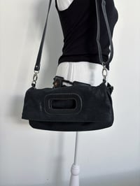 Image 3 of 00s Nine west leather black  bag