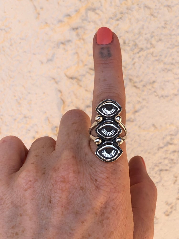 ALL SEEING RING Image 4