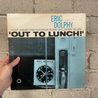 Eric Dolphy – Out To Lunch! - 70's Press LP