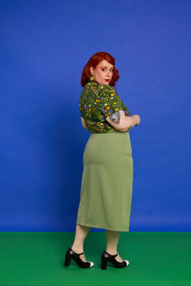 Image of Blusa Azafrán