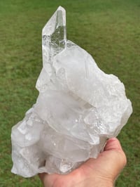 Image 12 of Clear Quartz Crystal Points Cluster #865