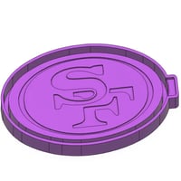 SF Freshie Mold