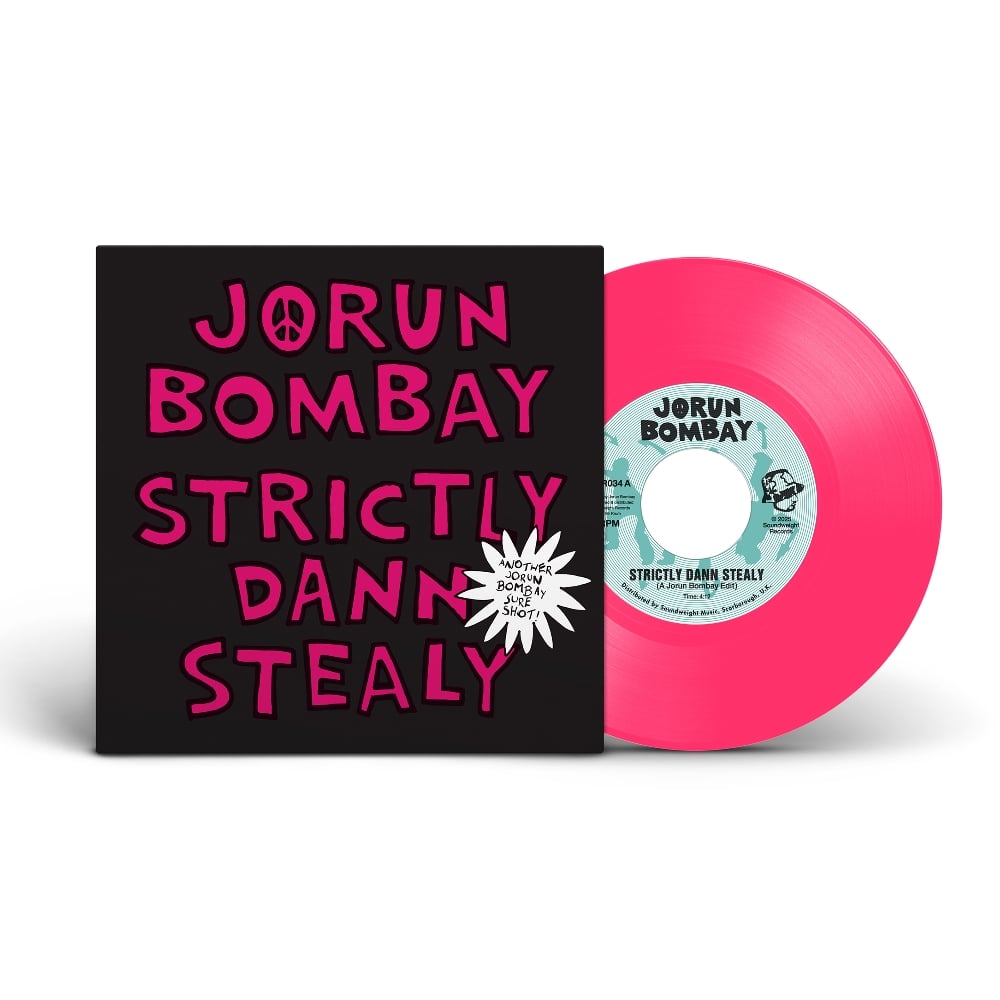 Image of Jorun Bombay - Strictly Dann Stealy/Whole Grain O's (Neon Pink)