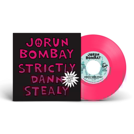 Image of Jorun Bombay - Strictly Dann Stealy/Whole Grain O's (Neon Pink)