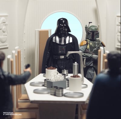 Image of Cloud City Dining Room
