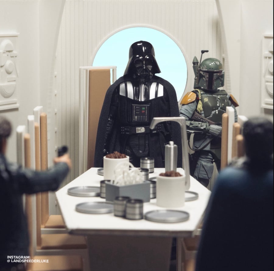 Image of Cloud City Dining Room