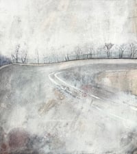 Image 1 of Misty Field original painting