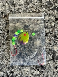 Purple Flame harness
