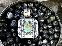 Image 1 of #8 Hand Stamped Pendant